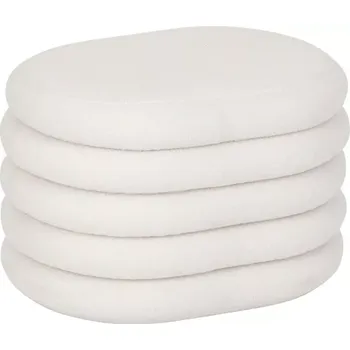 Taburet Designový úložný pouf Giulia