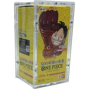 Sběratelská karetní hra Akrylový box One Piece OP-07 japonský booster box (!Japonský! 500 Years into the Future)