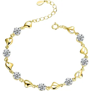 Náramek Dámský stříbrný náramek ALTAIA Ag 925