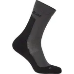 Icebreaker Merino Hike+ Medium Crew Women OBSIDIAN/BLACK šedá M