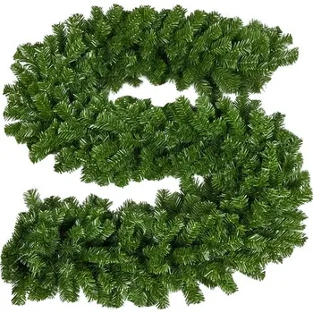 Potah na židli Vánoční girlanda, 270 cm, ozdobný vánoční řetěz