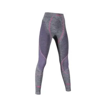 Dámské kalhoty UYN Ambityon UW Pant Long Melange Women Black Melange/Purple/Raspberry šedá L/XL