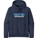 Patagonia P-6 Logo Uprisal Hoody Men New Navy modrá M