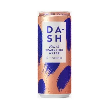 Proteinový nápoj Perlivá voda broskev 330 ml