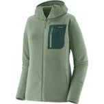 Patagonia R1 Air Full-Zip Hoody Women Ellwood Green zelená XS