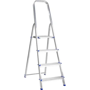Schůdek Haushalt international Skládací schůdky jednostranné, 4 stupně, II. jakost 496540