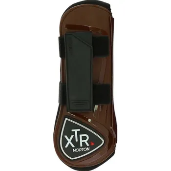 Koňské kamaše Chrániče NORTON XTR, hnědá, vel. full