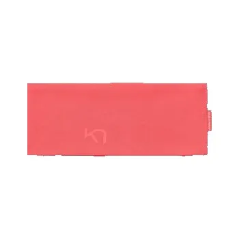 Čepice Kari Traa TRAA HEADBAND CANDY/LIGHT RED růžová