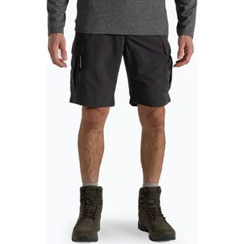 Pánské kraťasy Pánské trekové kraťasy Craghoppers NosiLife Cargo Short III black pepper