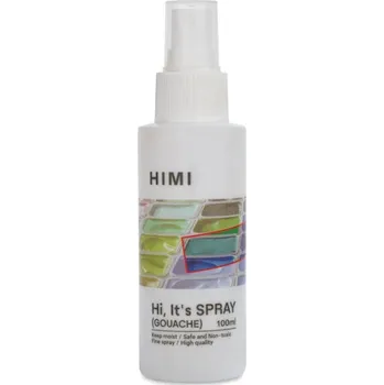 Speciální výtvarná barva Zvlhčující kvašový spray HIMI - 100 ml