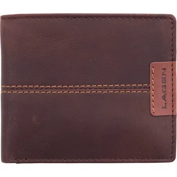 Peněženka Lagen Kabir hnědá