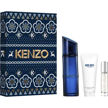 Pánský parfém KENZO Homme Intense toaletní voda 110 ml + KENZO Homme Intense toaletní voda 10 ml + parfémovaný sprchový gel 75 ml
