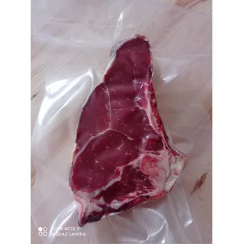 Maso a ryba BIO hovězí Rib Eye steak stařený - mladý býk, 1,1-1,2 kg