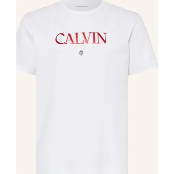 Dámské tričko Calvin Klein Dívčí Tričko, bílá, 164