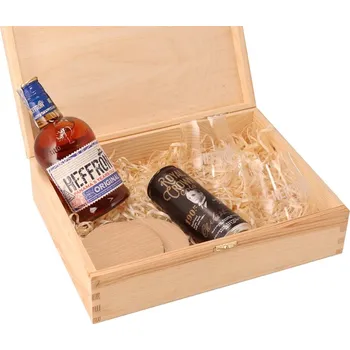 Dárková krabička ČistéDřevo Dárková krabička - Heffron 25 x 10 cm