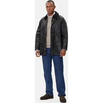 Dámská bunda Barbour Bunda pro přechodné období MWX0017BK91 Černá Regular Fit 44