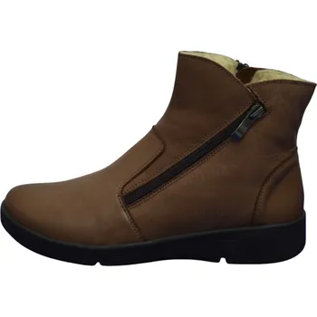 Dámská zimní obuv Obuv dámská zimní ORTO PLUS 2736 hnědá (Dámská zimní obuv)