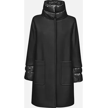 Dámský kabát Černý dámský kabát Geox Diamanta - Dámské GEOX černá 3450108