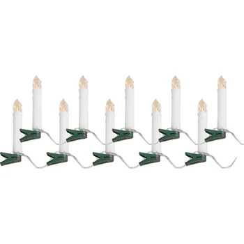 Svíčka Magichome LED svíčky 10x 1,5 x 9 cm