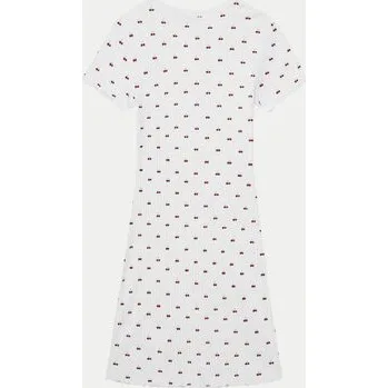 Dámské šaty Guess Každodenní šaty J5GK02KCSQ4 Červená Regular Fit 8Y