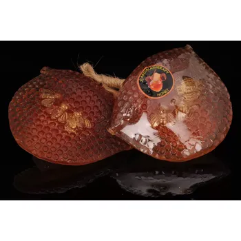 Mýdlo Přírodní aromatické mýdlo s lufou a vůní medu 2 x 120 g