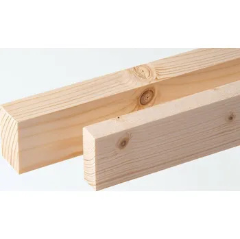 Hoblovaná fošna 29 x 95 x 4200 mm - sev. smrk, sušená