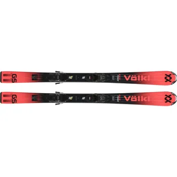 Sjezdové lyže Sjezdové lyže VÖLKL RACETIGER JR RED + 7.0 VMOT JR - Red 140