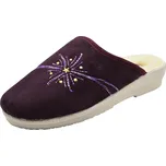 Dámské domácí pantofle ROGALLO 3360-101 vínová vel. 39