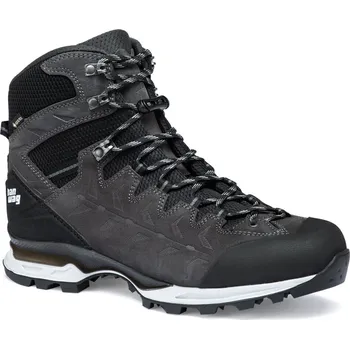 Pánská treková obuv Pánská outdoorová obuv Hanwag Makra Trek GTX Asphalt/Light Grey UK 13