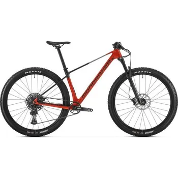 Horské kolo MONDRAKER MONDRAKER Chrono Carbon DC, flame red/vortex grey/racing silver, 2025 - XL