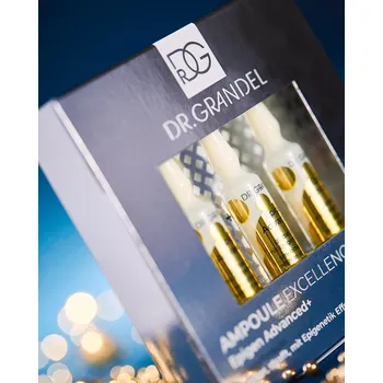 Čistící gel Dr. Grandel AMPULE Epigen buněčná obnova epigen