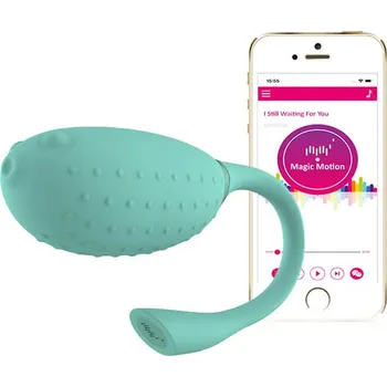 Elity CORA, bezdrátové vibrační vajíčko ovládané telefonem, nabíjecí