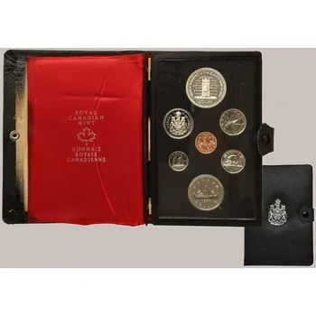Kanada, sada mincí 1977 – Proof-Like Set, Royal Canadian Mint