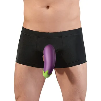 Pánské erotické prádlo Svenjoyment Showmaster Pants (Black), pánské boxerky s otvory L