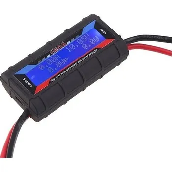 RC vybavení Wattmeter Bighobby 150A