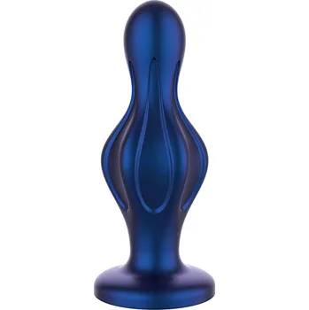 Anální kolík ToyJoy The Batter Buttplug (Blue), silikonový anální kolík