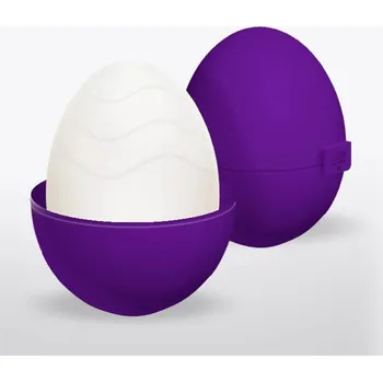 UP&GO Spidey Egg Masturbator (Purple)