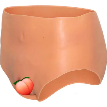 Pánské erotické prádlo Hidden Desire Alter Ego Open Vagina Brief High Waist (Flesh), silikonové kalhotky s vaginou