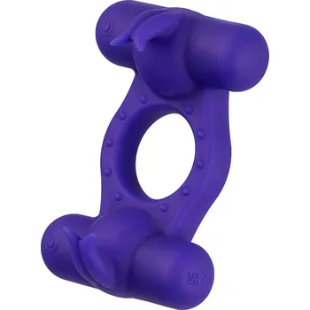 CalExotics Triple Orgasm Enhancer, vibrační kroužek na penis