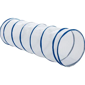 prolézací tunel Tunel prolézací XL pr.60 x 180 cm transparentní