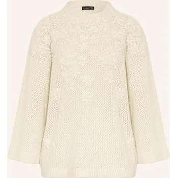 Dámský svetr Van Laack Dámský Svetr S 3/4 Rukávem, krémová, 42