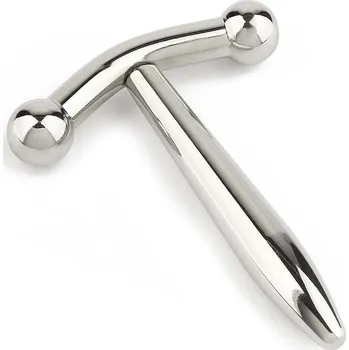 Klinik sex Mr. Steel Gratifying Cravings Penis Plug, zástrčka do penisu