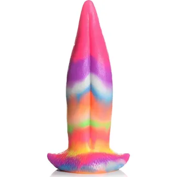 Dildo Creature Cocks Glow In The Dark Unicorn Tongue, fantasy dildo