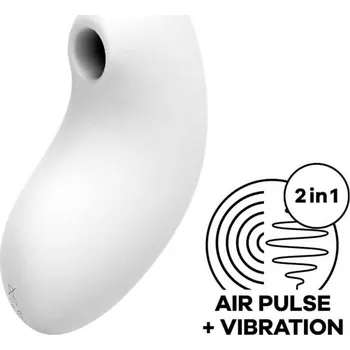 Vibrátor Satisfyer Vulva Lover 2 (White)