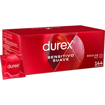 Kondom Durex Soft Sensitive (1 ks), tenký latexový kondom