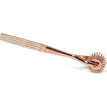 Liebe Seele Three-Row Wartenberg Pinwheel (Rose Gold), BDSM kolečko na kůži