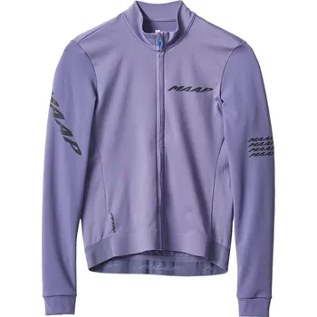 cyklistický dres MAAP Emerge Thermal LS Jersey - Heron M