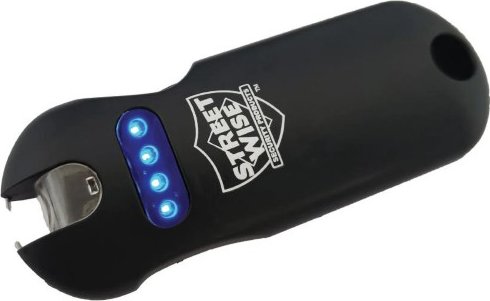 Streetwise Paralyzér Klíčenka SMART 24 000 000 V - Černá