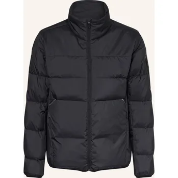 Boss Pánská Péřová Bunda Urbanex, tmavě modrá, 52