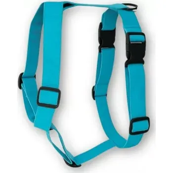 Postroj pro psa Softshellový postroj pro psa - NEBESKY MODRÁ